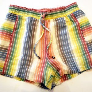 NWT Multi-Color Republic 100% Cotton Shorts SIZE S
